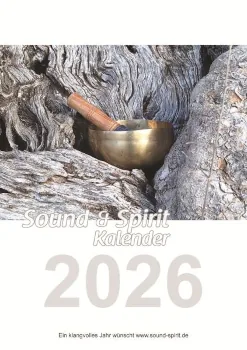 Sound Spirit Klangschalen-Kalender 2026