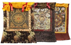 Thangka - buddhistische Rollbilder
