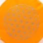 Preview: Meditationskissen Blume des Lebens, orange