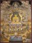 Preview: Thangka Shakyamuni Buddha, gerahmt ca. 112 x 81 cm