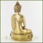 Preview: Buddha Amithaba, Messing, ca. 20 cm