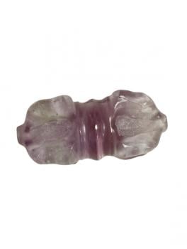 Dorje Amethyst – Kraftvolle Klarheit für Ihre Meditation – 11,1 g, 3,7 cm