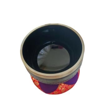 Tempel-Qualität - einmaliges Set aus 3 japanischen Tang - Klangschalen, Ø 16,4 - 24 cm, 6,51 kg