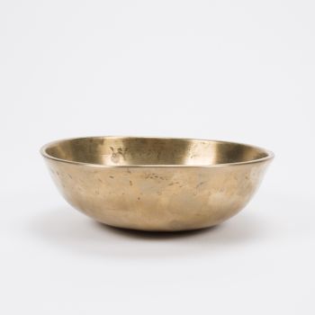 Planetenschale® antik Schattenseiten erkennen & Weibliche Kraft leben mit Lilith, Ø 14,1 cm, 180-260 Gramm inkl. Klöppel