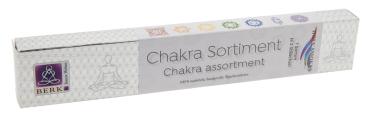 Räucherstäbchen Chakra Line Sortiment