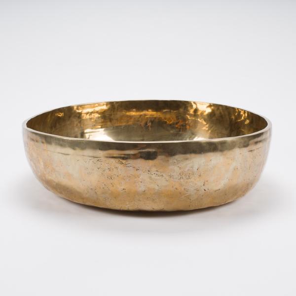 Planetenschale® Meditationen mit beruhigten Gedanken & Gedankenruhe mit Alphawellen, Ø 12,9 cm, 260-320 Gramm inkl. Klöppel