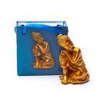 Buddha-Statue im Geschenktasche