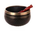 Japanische Klangschale Tang 164 mm Durchmesser Lederklöppel