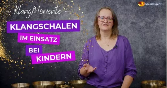Klangschalen bei Kindern