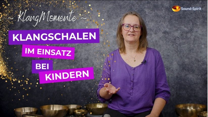 Klangschalen bei Kindern