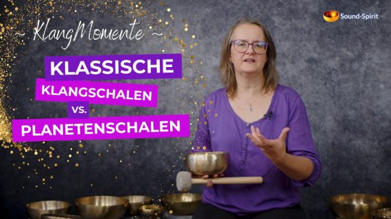 Klassische Klangschalen vs. Planetenschalen Besonderheiten von Planetenschalen