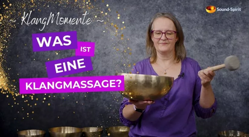 Klangmassage