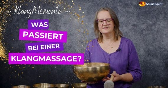 Klangmassage Ablauf