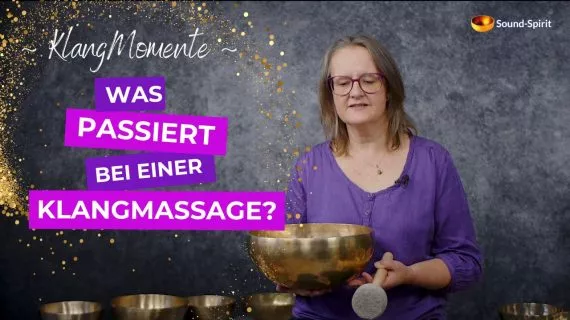 Was passiert bei einer Klangmassage Klangmassage Ablauf