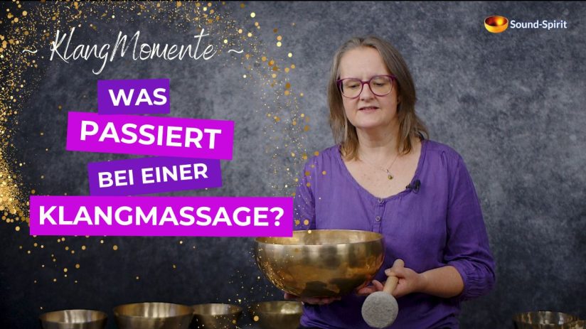 Klangmassage Ablauf