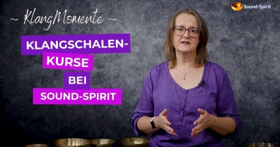 Klangschalen-Kurse Sound-Spirit