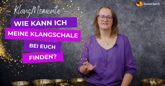Klangschalen bei Sound-Spirit kaufen