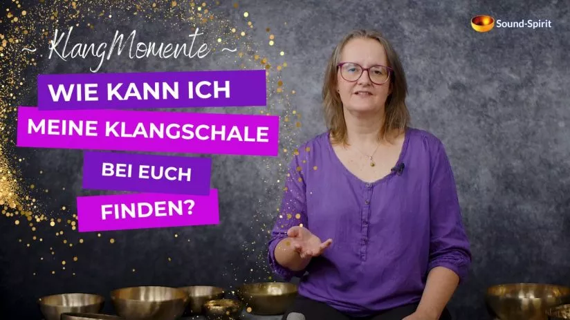Klangschalen bei Sound-Spirit kaufen