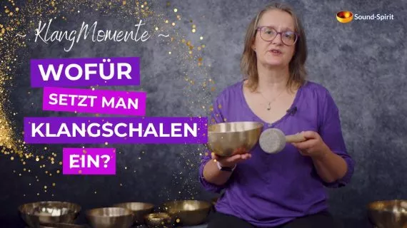 Wofür setzt man Klangschalen ein Einsatz von Klangschalen
