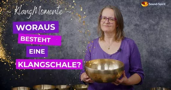 Bestandteile einer Klangschale