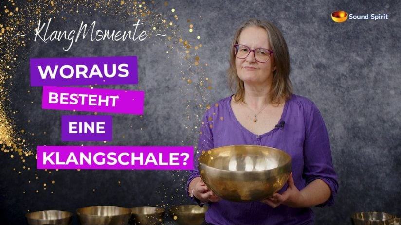 Bestandteile einer Klangschale
