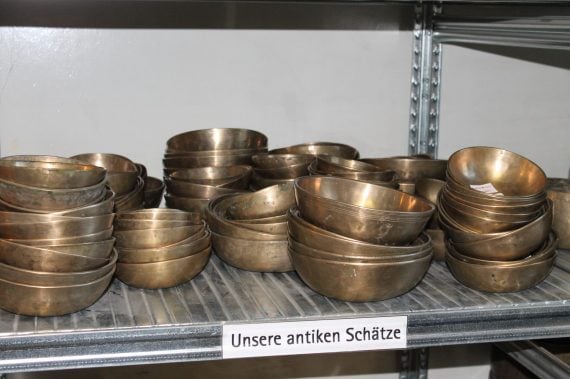 Antike Klangschalen