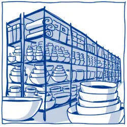 Über 10.000 Klangschalen im Lager