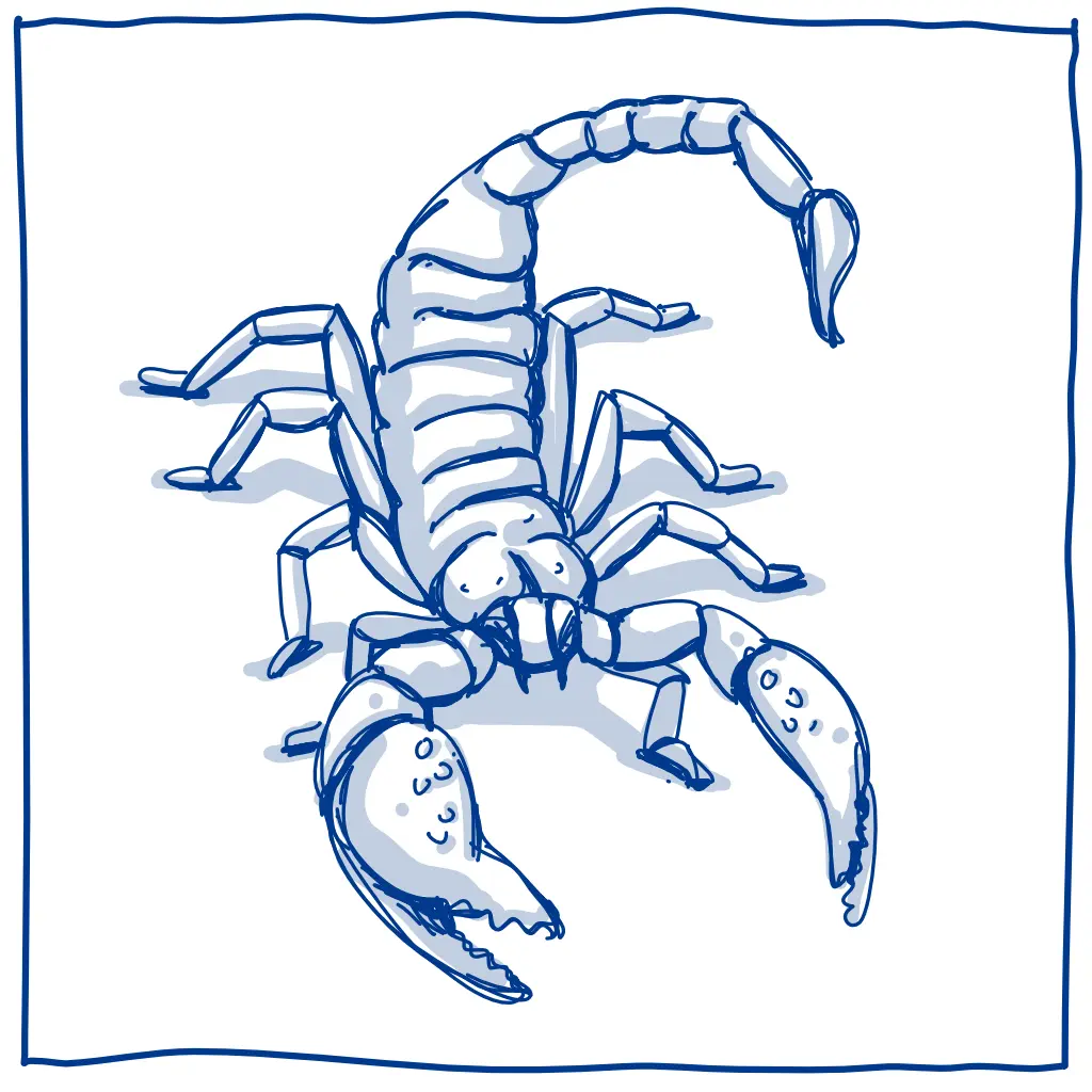 Skorpion Sternzeichen